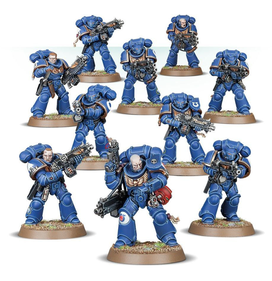 Intercessor Squad | Space Marines 40K |
