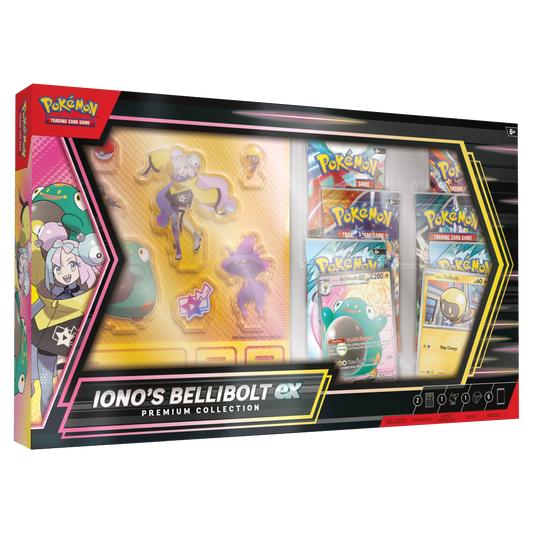 Iono's Bellibolt ex Premium Collection