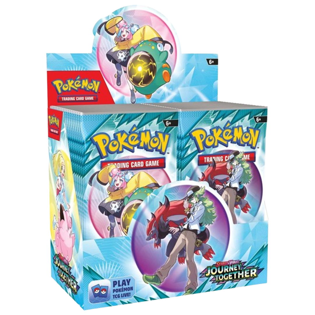 Journey Together Booster Packs/Box