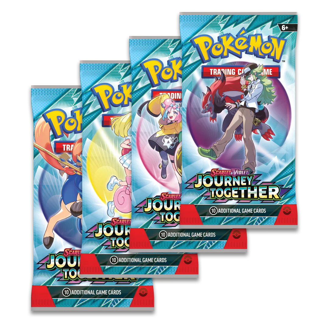 Journey Together Booster Pack