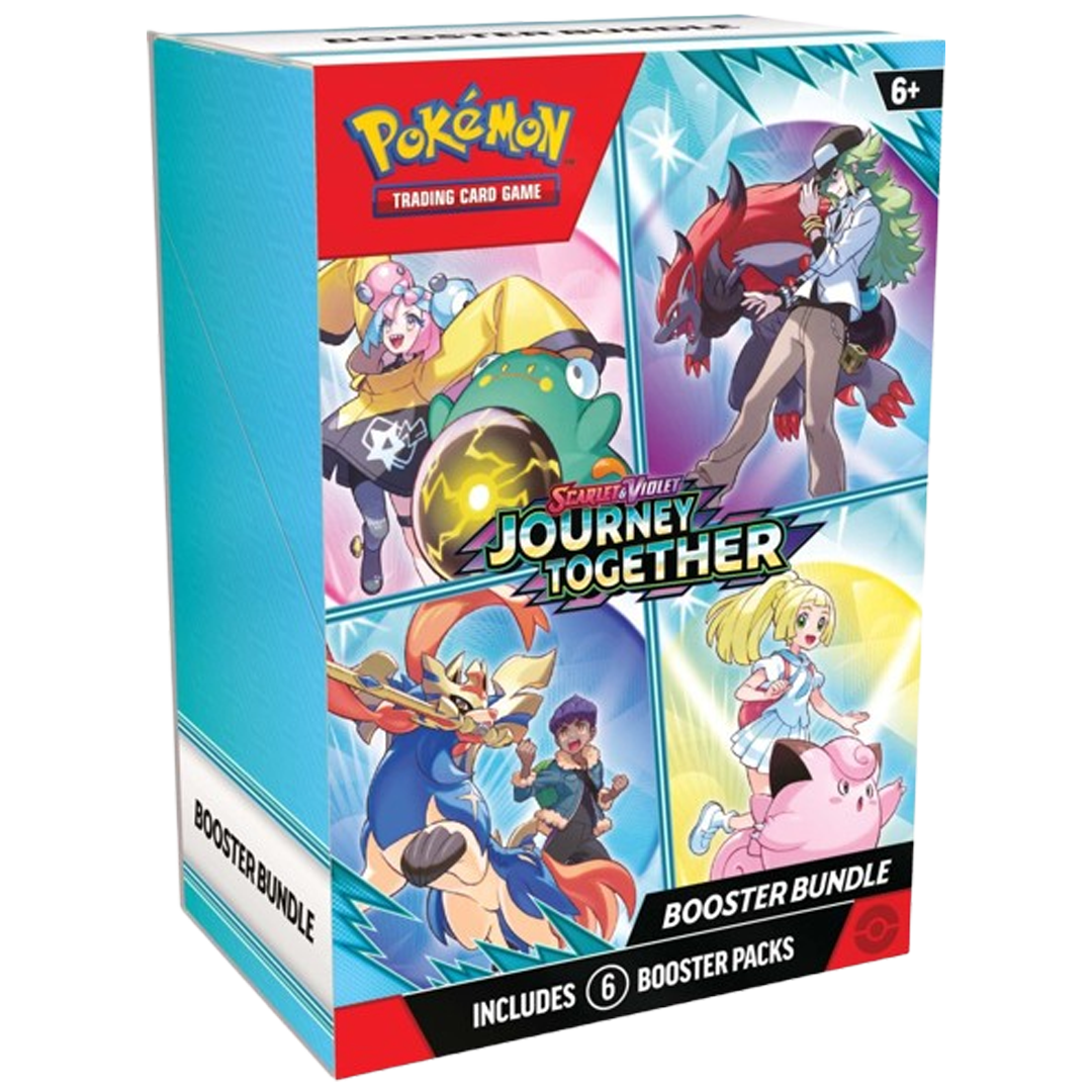 Journey Together Booster Bundle