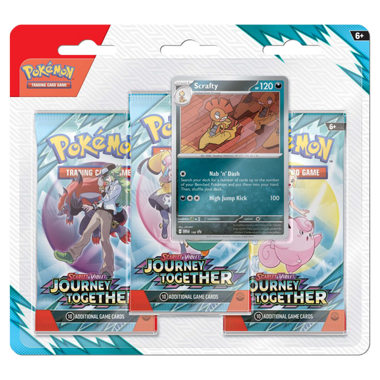 Journey Together 3-Pack Blister (Assorted)