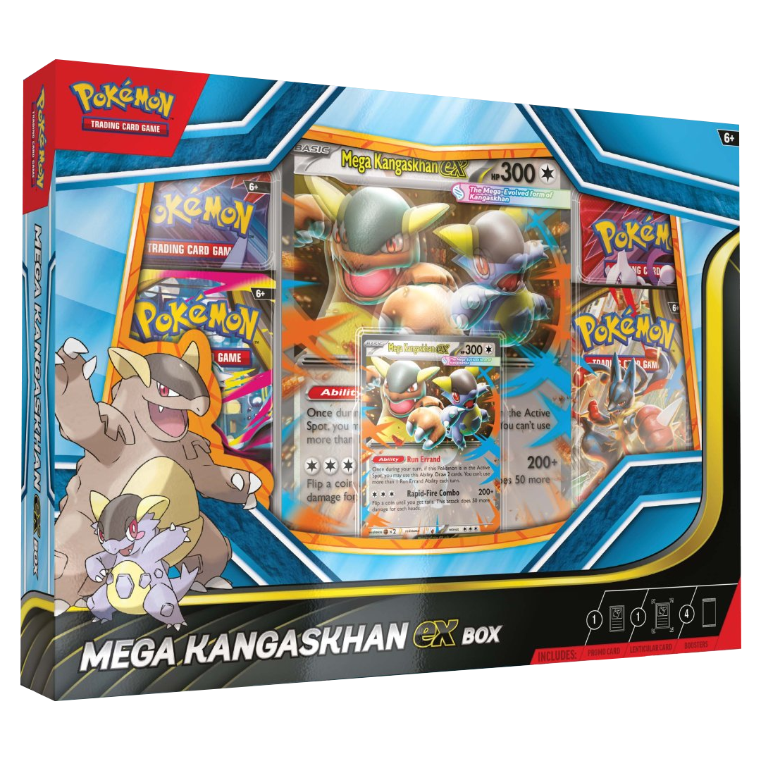 Mega Kangaskhan ex Box