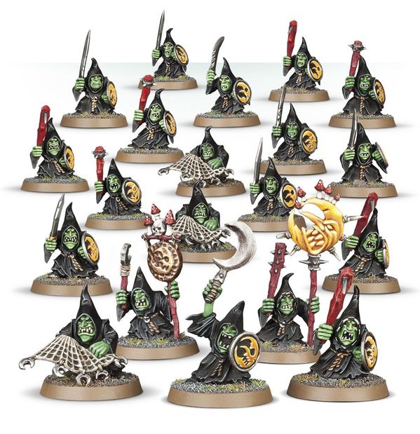 Moonclan Stabbas | Gloomspite Gitz AOS |