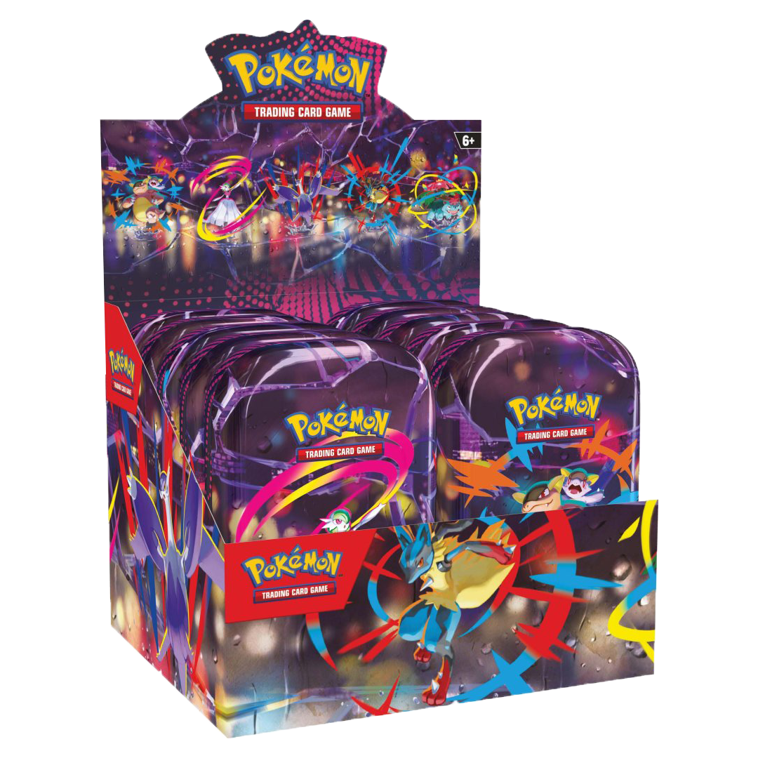 Mega Evolution Mini Tin Assorted