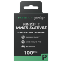 Palms Off MintFit Inner Sleeves (100pc)
