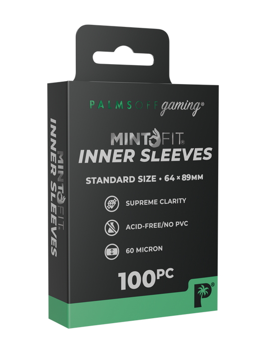 MintFit Inner Sleeves (100 pc) - Palms Off Gaming