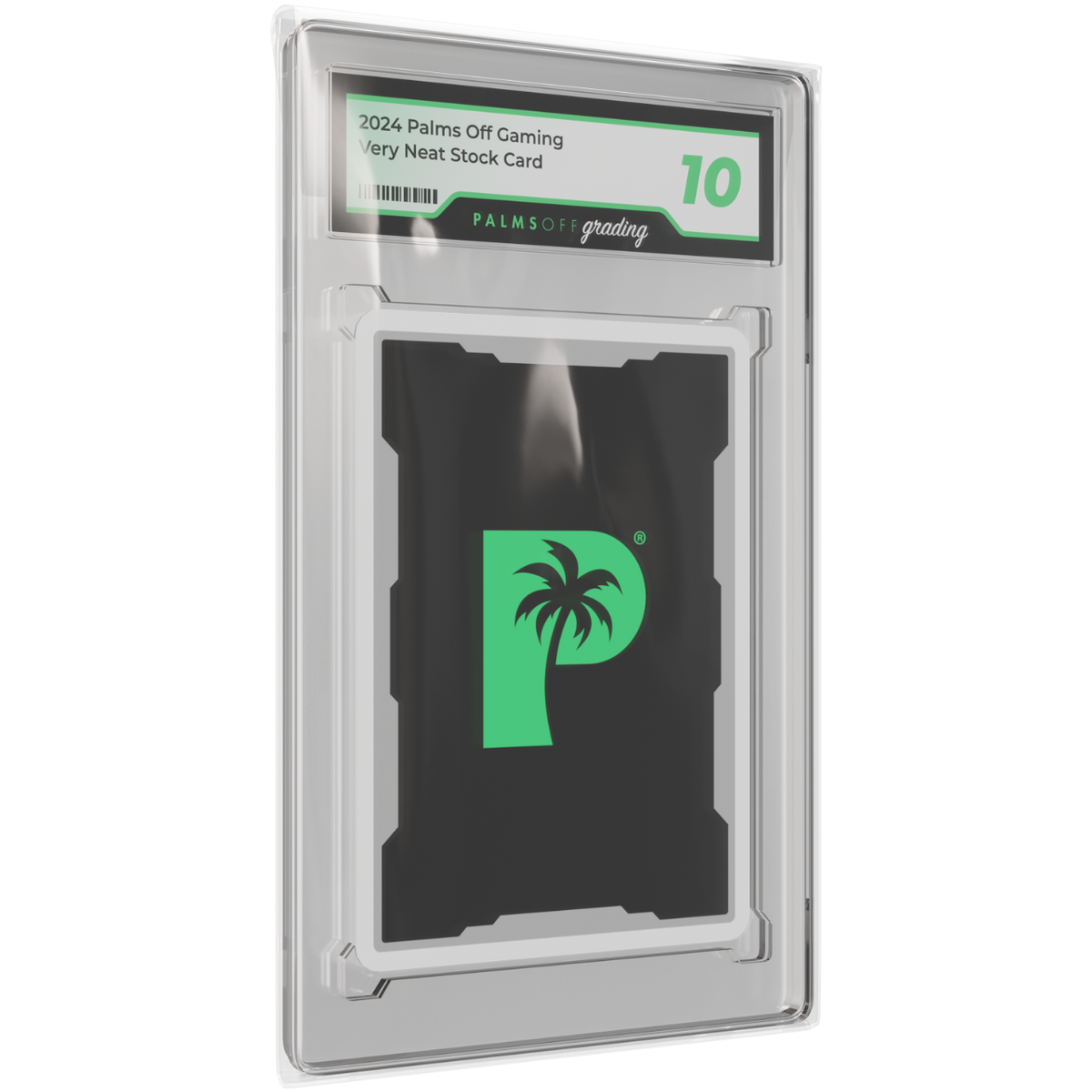 Palms Off MintFit Graded Card Sleeves (100pc)