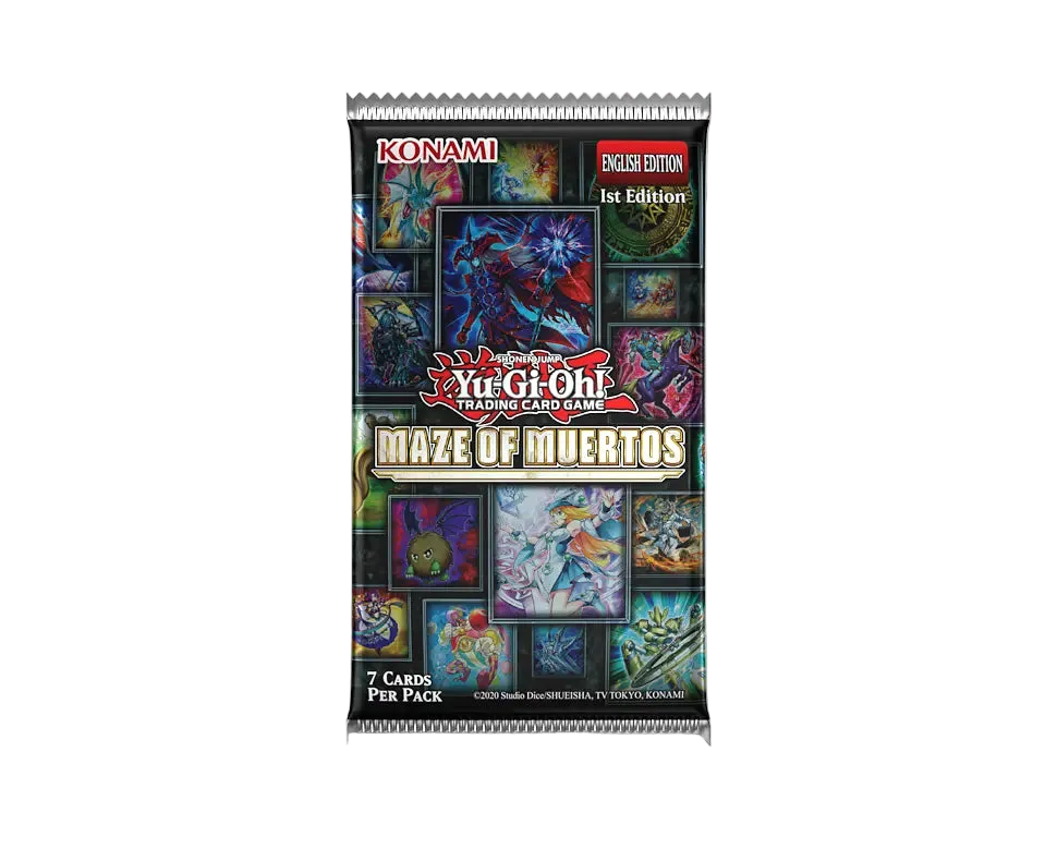 Maze of Muertos Booster Packs/Box