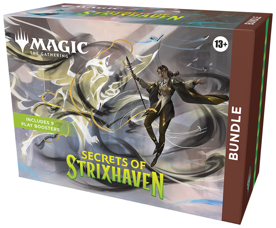 Magic the Gathering: Secrets of Strixhaven Bundle