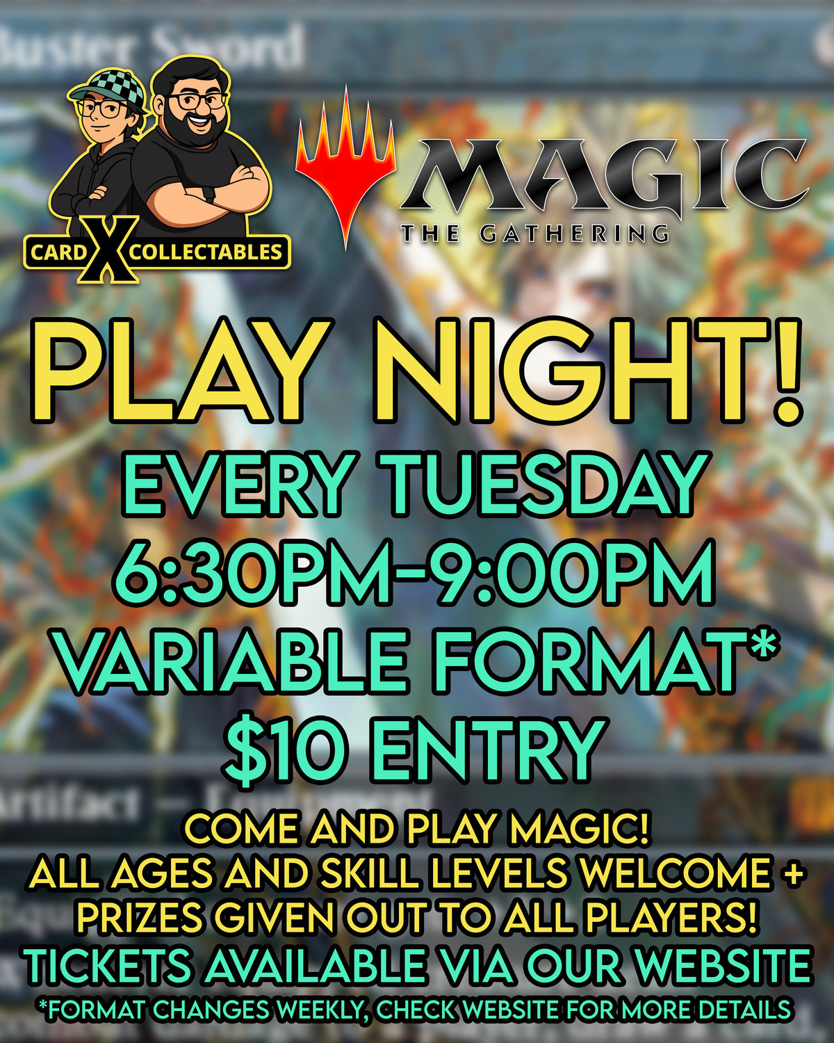 Magic: The Gathering - Play Night (Tuesday Nights)