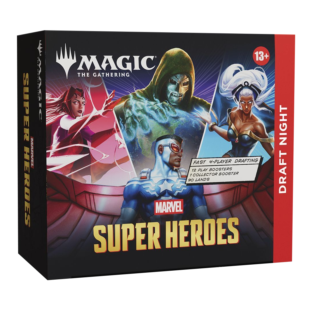 Magic the Gathering: Marvel Super Heroes Draft Night