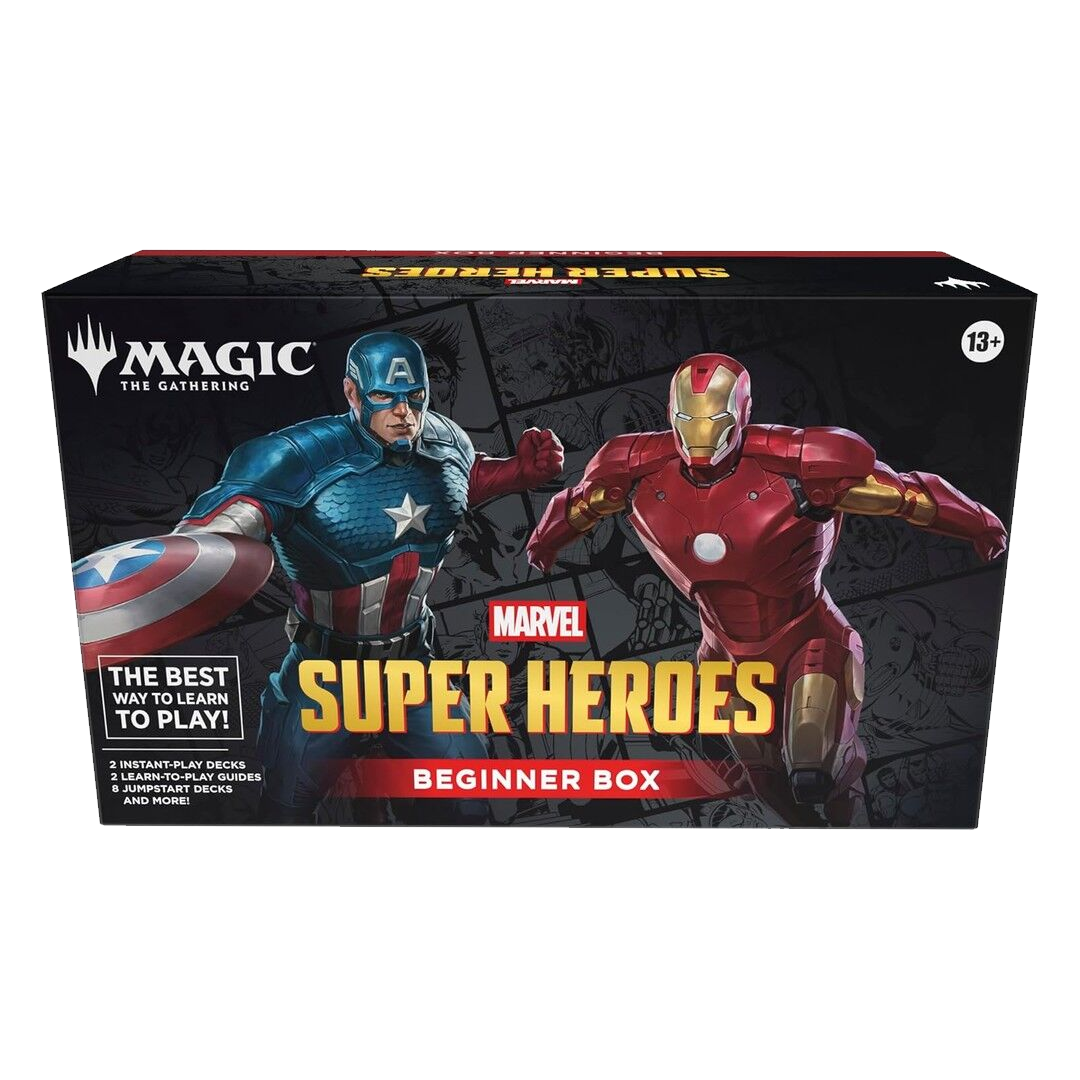Magic the Gathering: Marvel Super Heroes Beginner Box