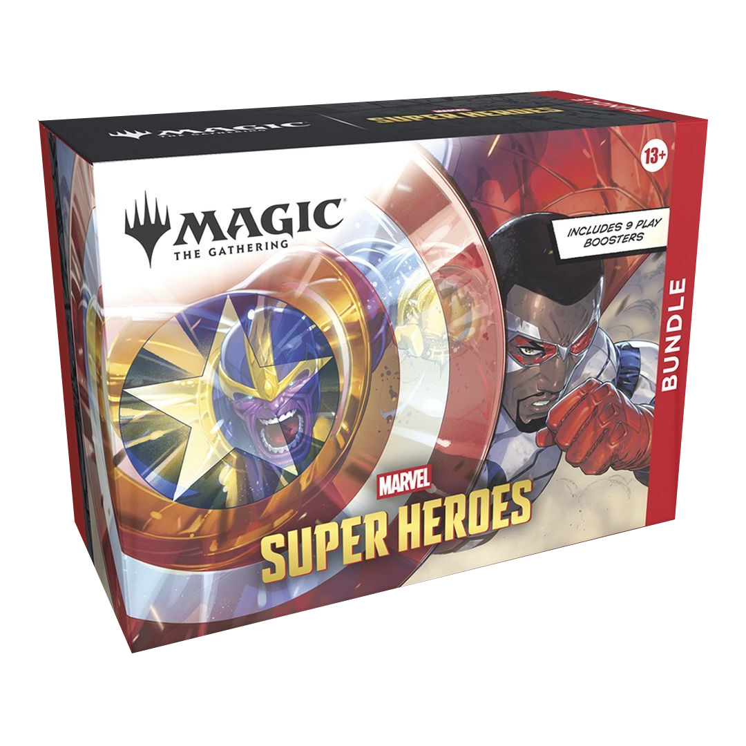 Magic the Gathering: Marvel Super Heroes Bundle