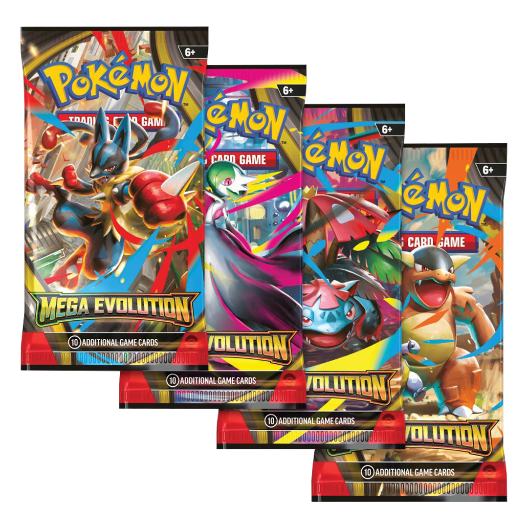 Mega Evolution Booster Pack