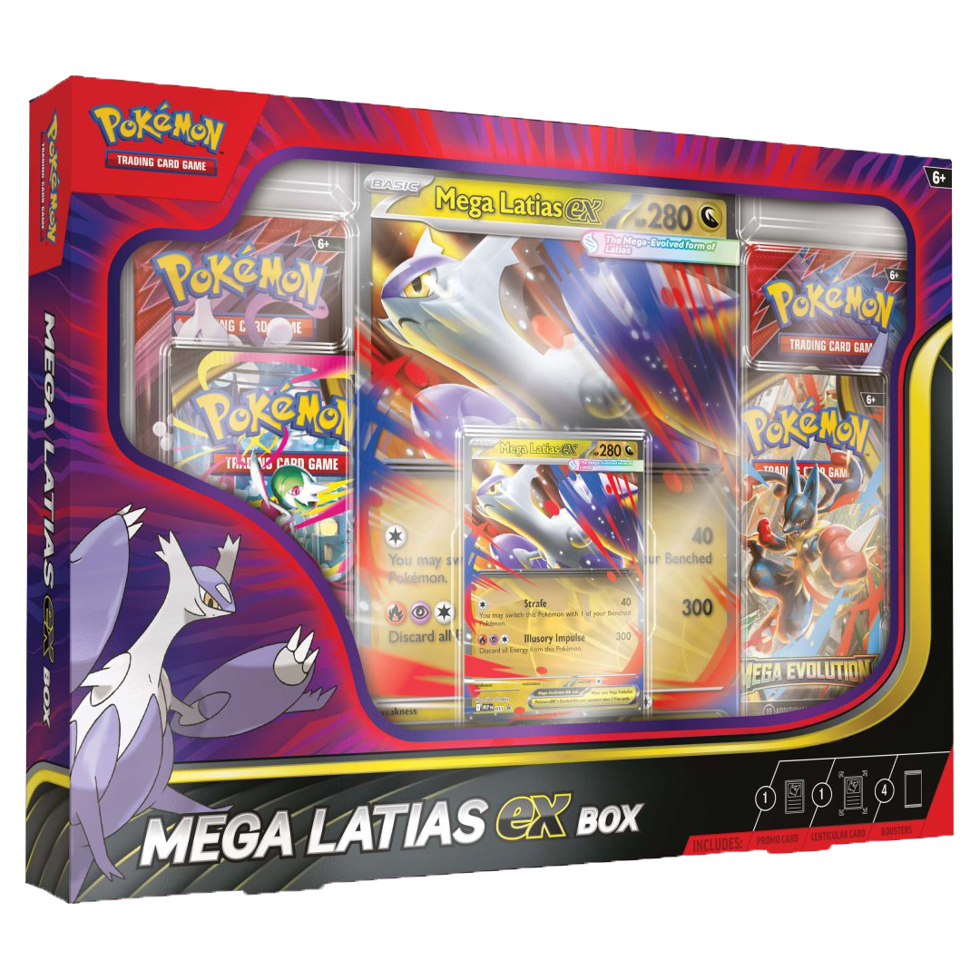 Mega Latias ex Box