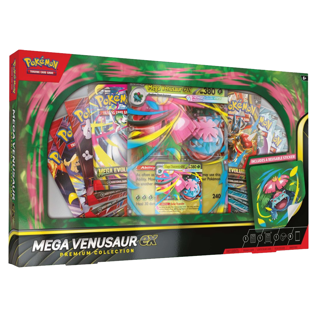 Mega Venusaur ex Premium Collection Box