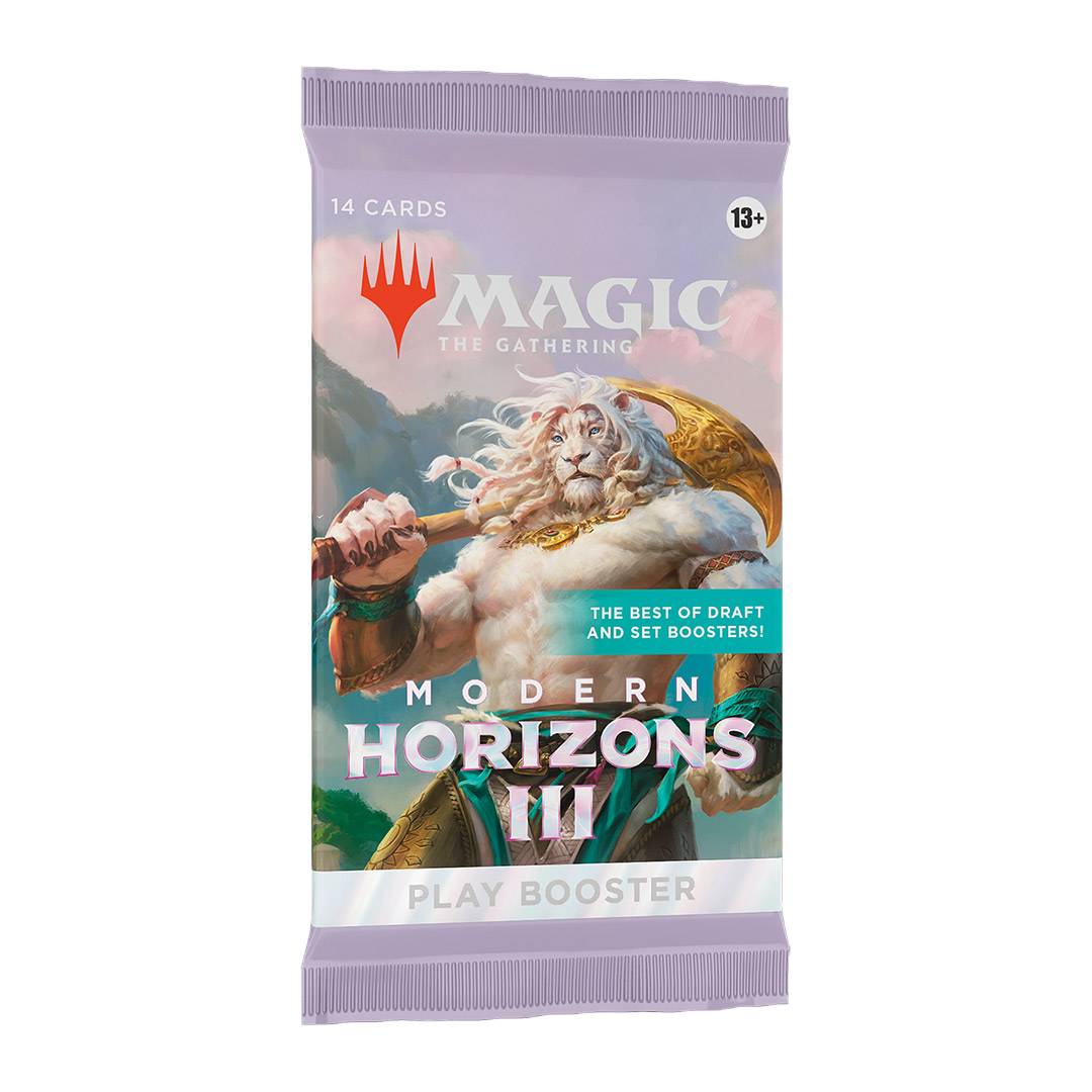 Magic the Gathering: Modern Horizons 3 - Play Booster Packs/Box