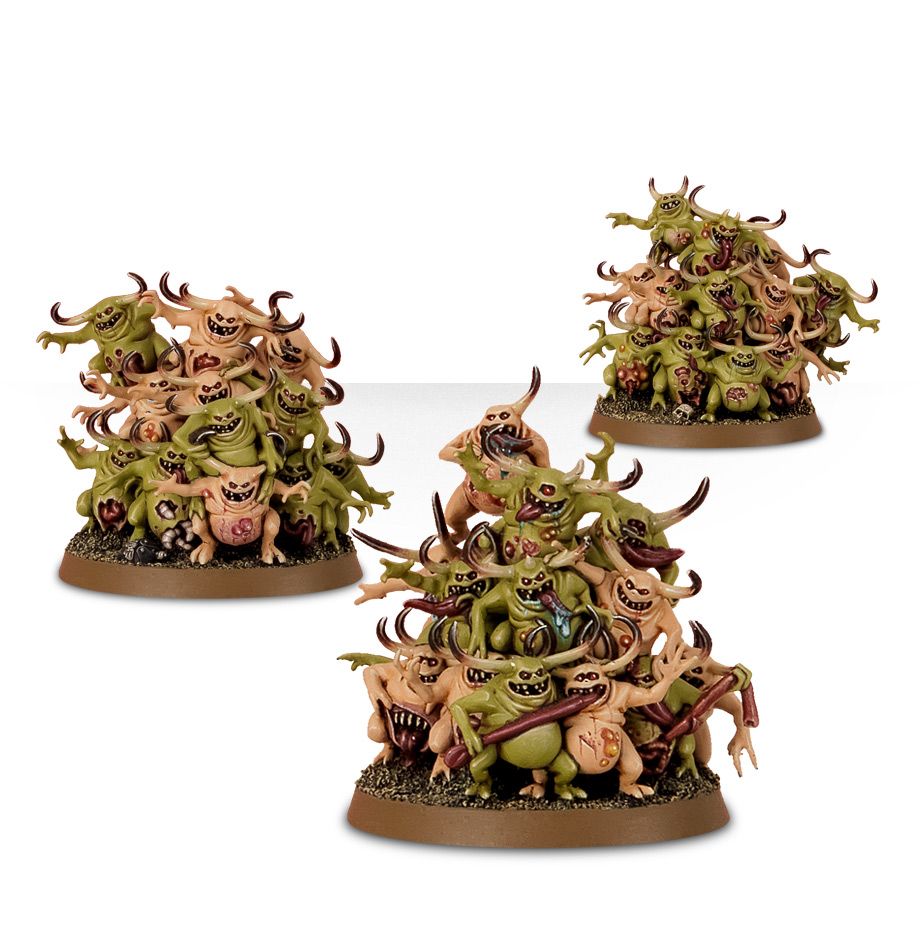 Nurglings | Maggotkin of Nurgle AOS |