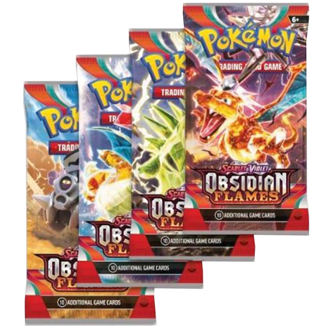 Obsidian Flames Booster Pack