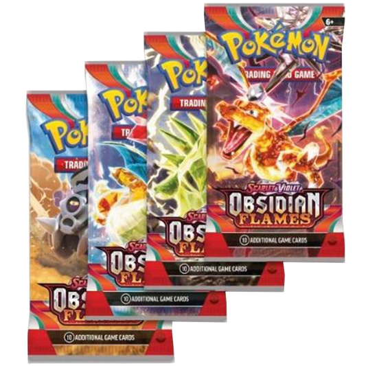 Obsidian Flames Booster Pack