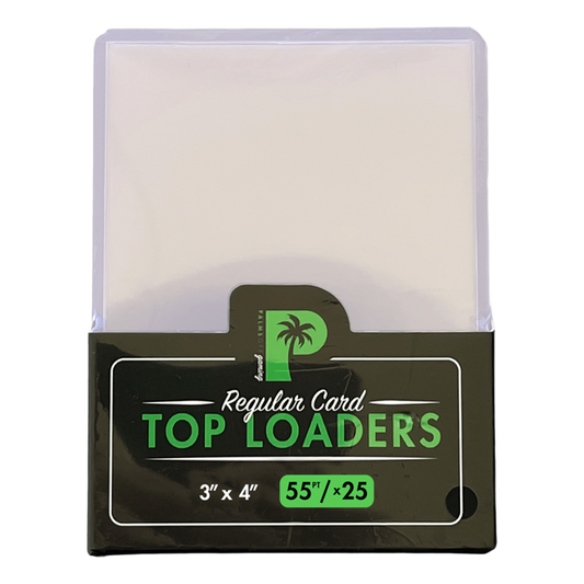 55pt Top Loaders (25pc) - Palms Off Gaming