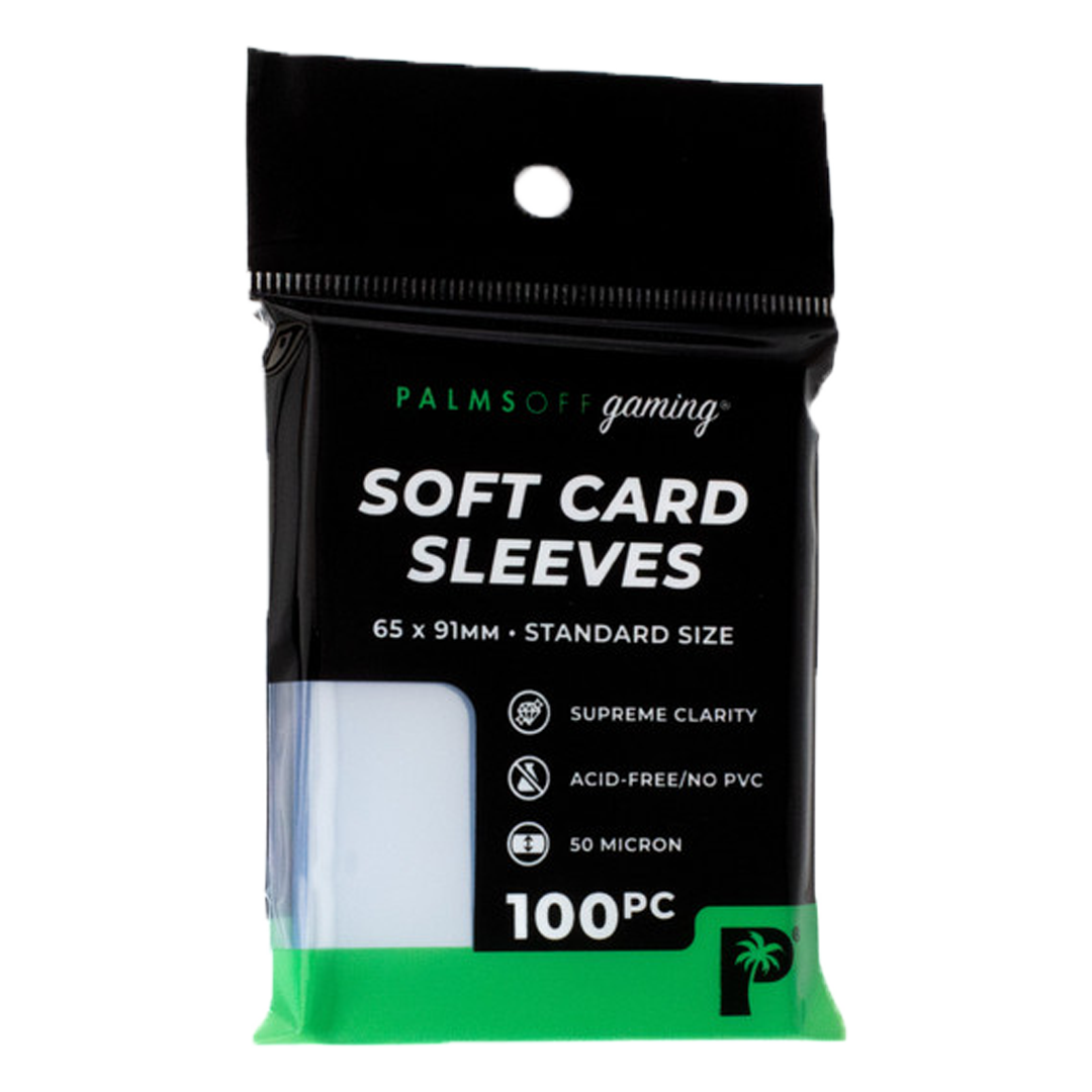 Standard Size Card Sleeves - Palms Off Gaming