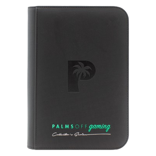 4 Pocket Zip Binder - Palms Off Gaming Collector's Series