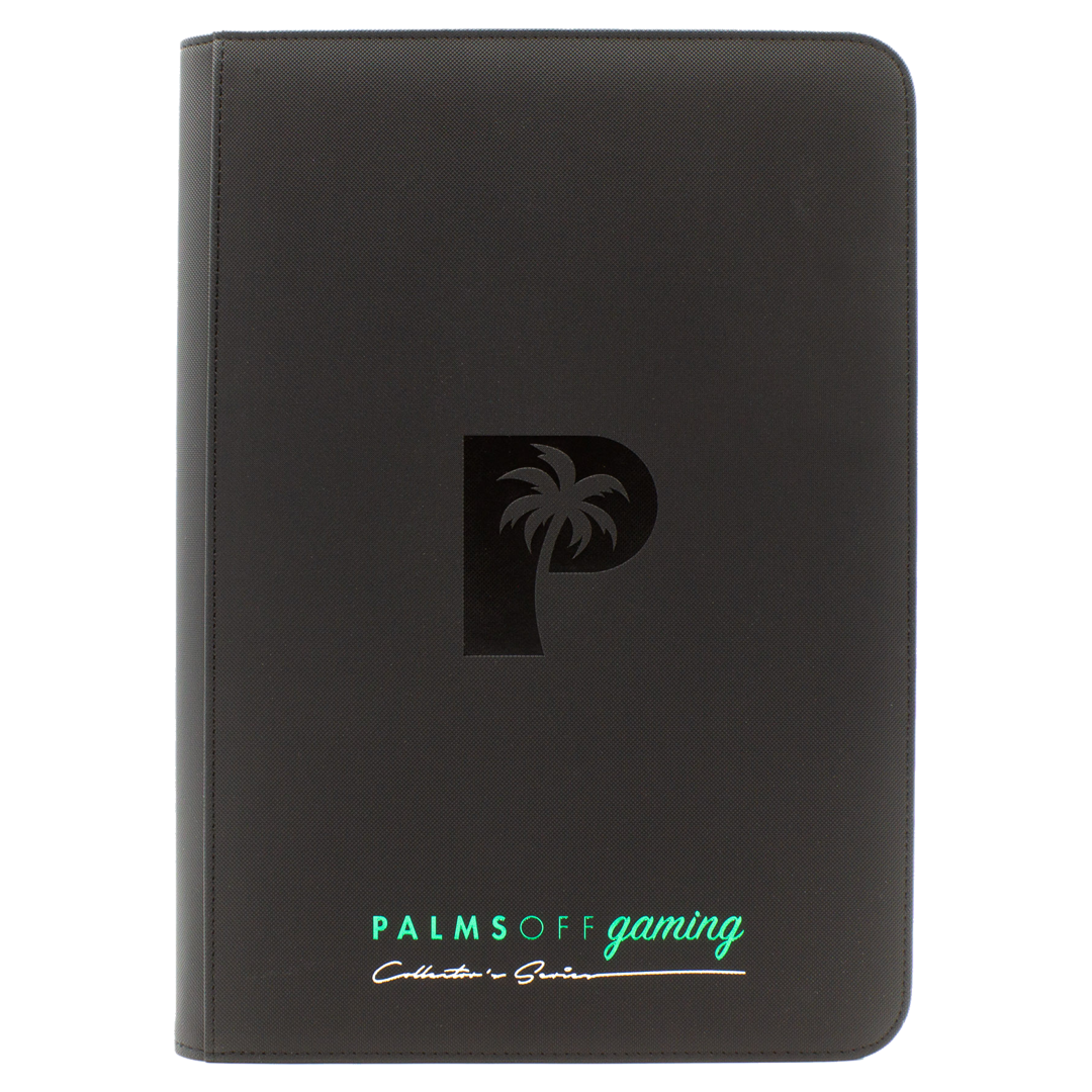 9 Pocket Zip Binder - Palms Off Gaming Collector's Series