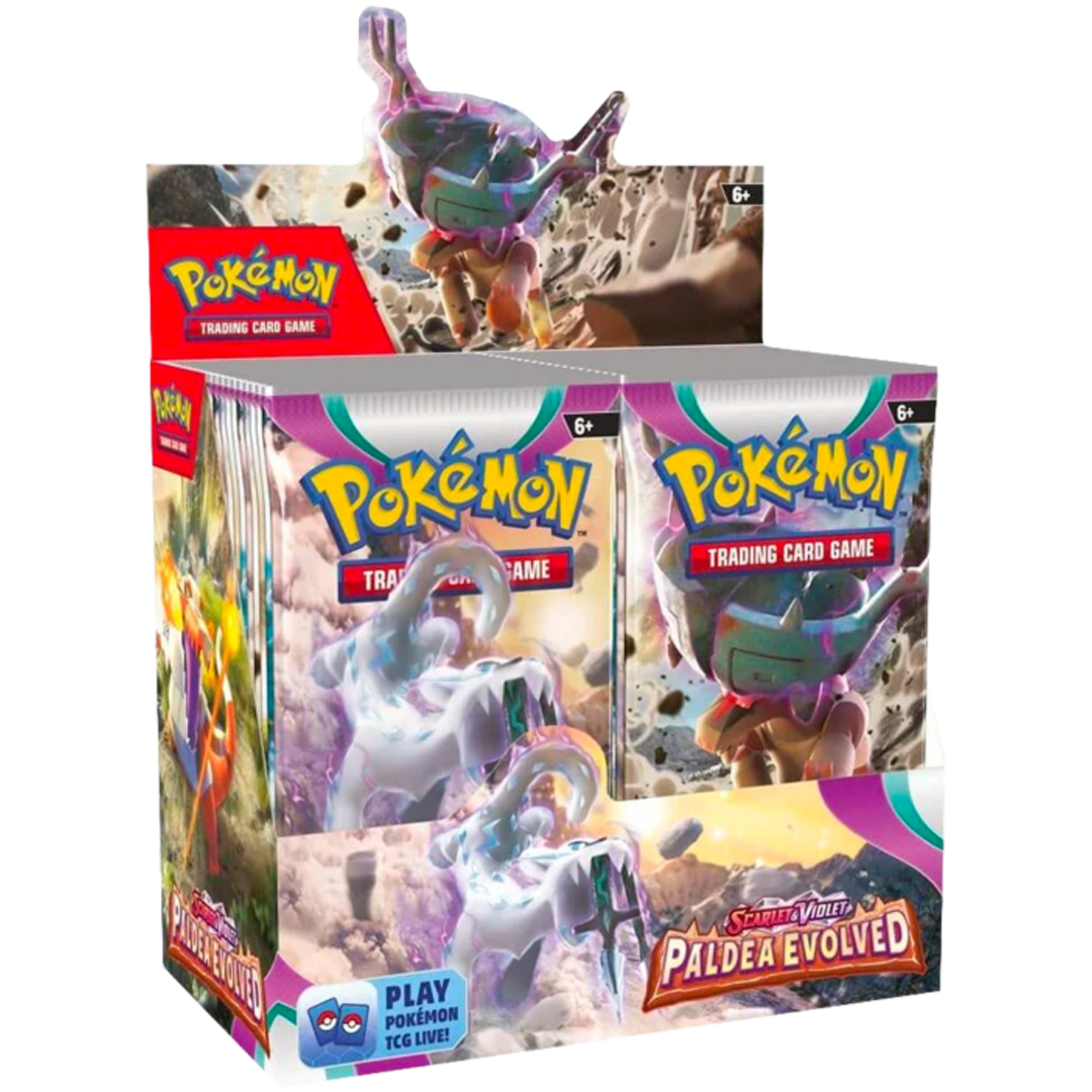 Paldea Evolved Booster Packs/Box