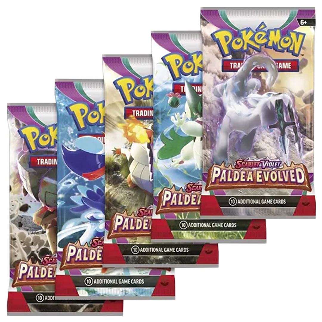 Paldea Evolved Booster Pack