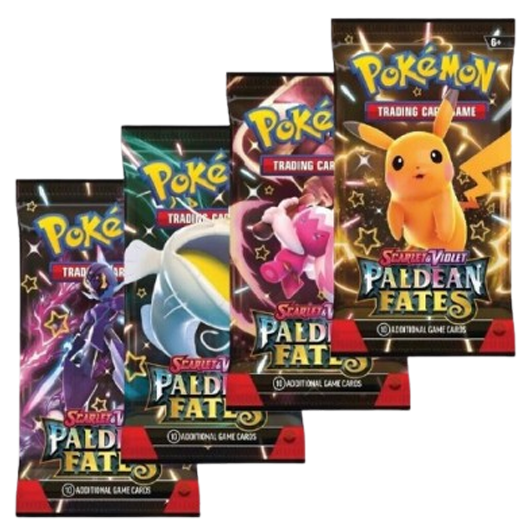 Paldean Fates Booster Pack