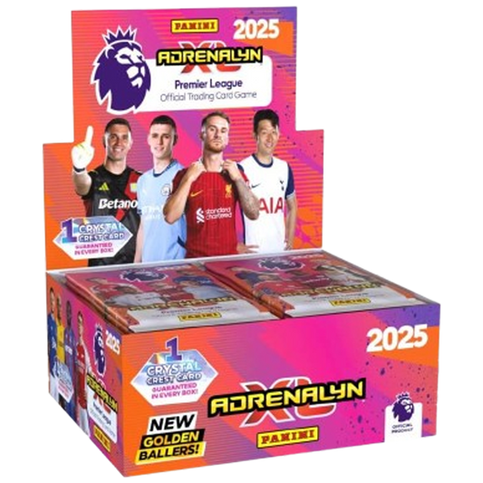 Panini Adrenalyn 2024/2025 Premier League Booster Packs