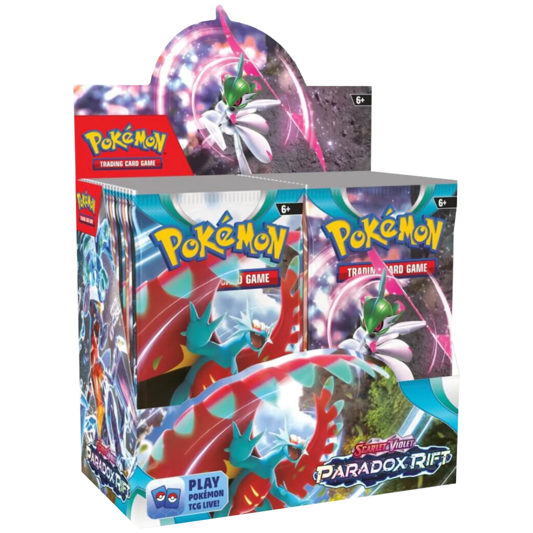 Paradox Rift Booster Packs/Box