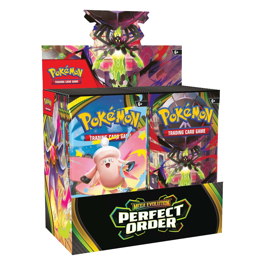 Perfect Order Booster Packs/Box