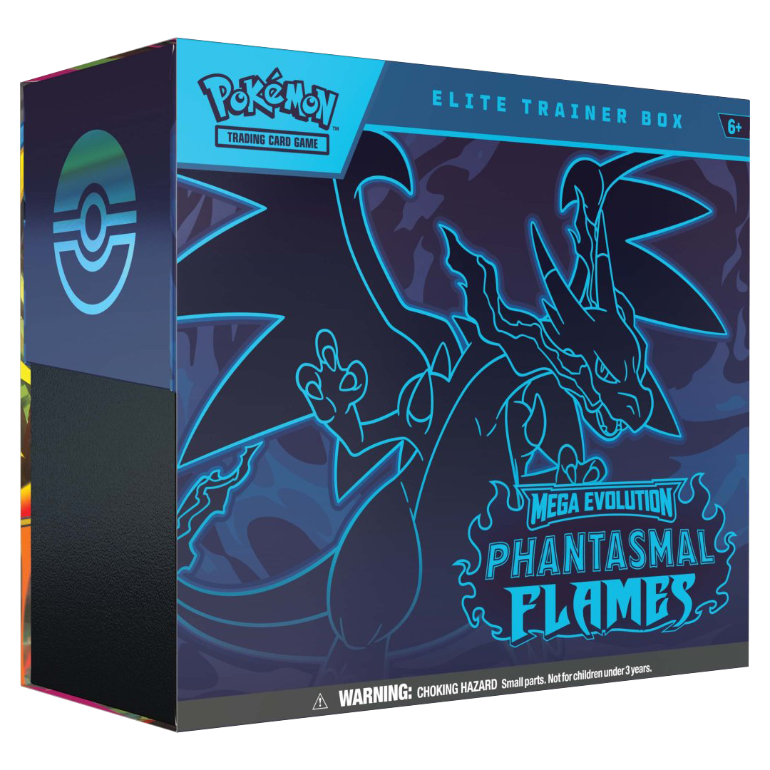 Phantasmal Flames Elite Trainer Box