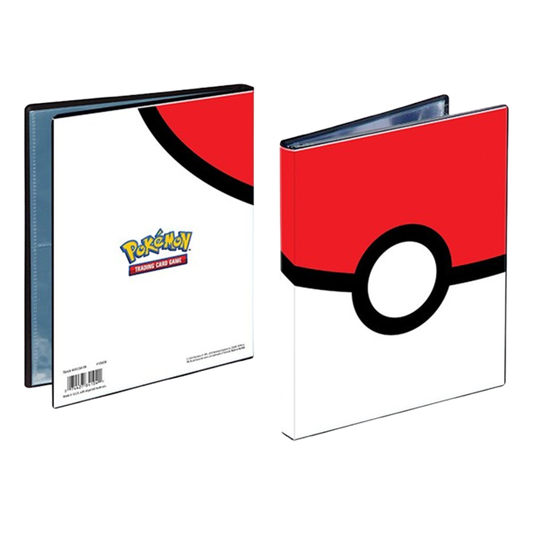 Pokeball 4-Pocket Portfolio - Ultra Pro