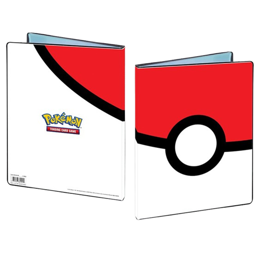 Pokeball 9-Pocket Portfolio - Ultra Pro