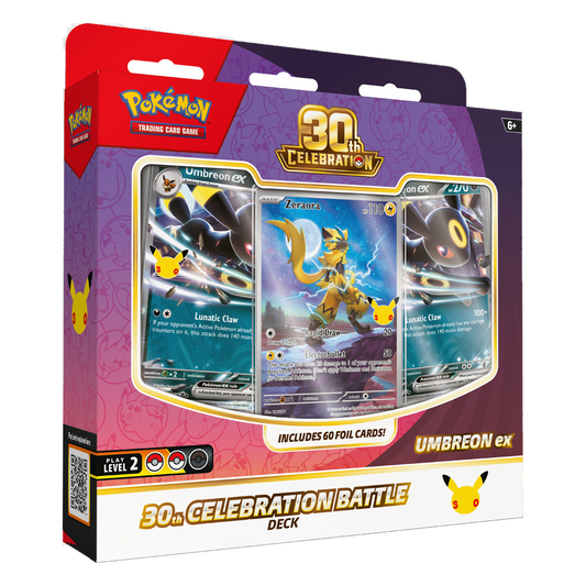 Pokémon TCG 30th Celebration Battle Deck, Umbreon ex