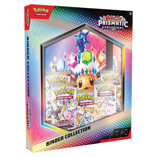 Prismatic Evolutions Binder Collection