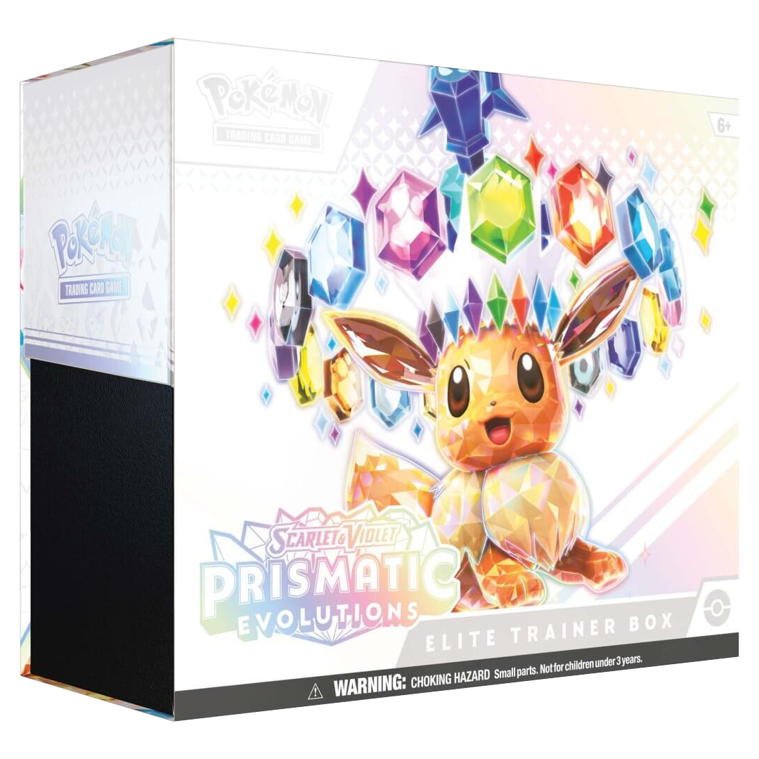 Prismatic Evolutions Elite Trainer Box