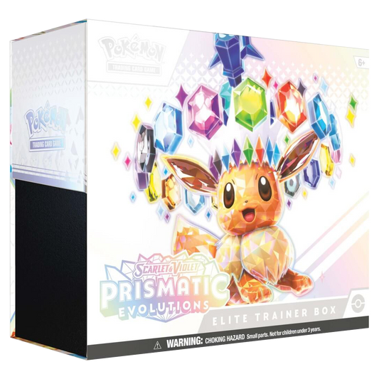 Prismatic Evolutions Elite Trainer Box