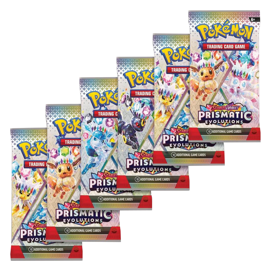 Prismatic Evolutions Booster Pack