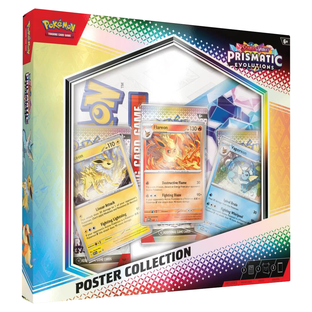 Prismatic Evolutions Poster Collection