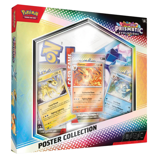Prismatic Evolutions Poster Collection