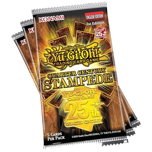 Quarter Century Stampede Booster Pack