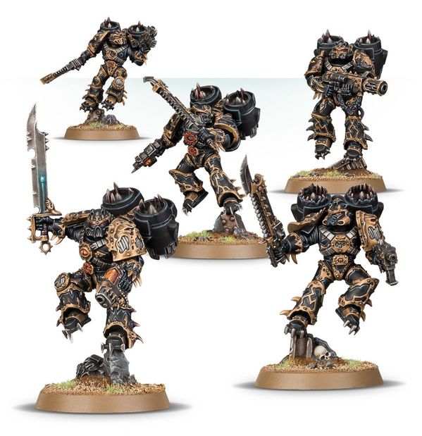 Raptors | Chaos Space Marines 40K |