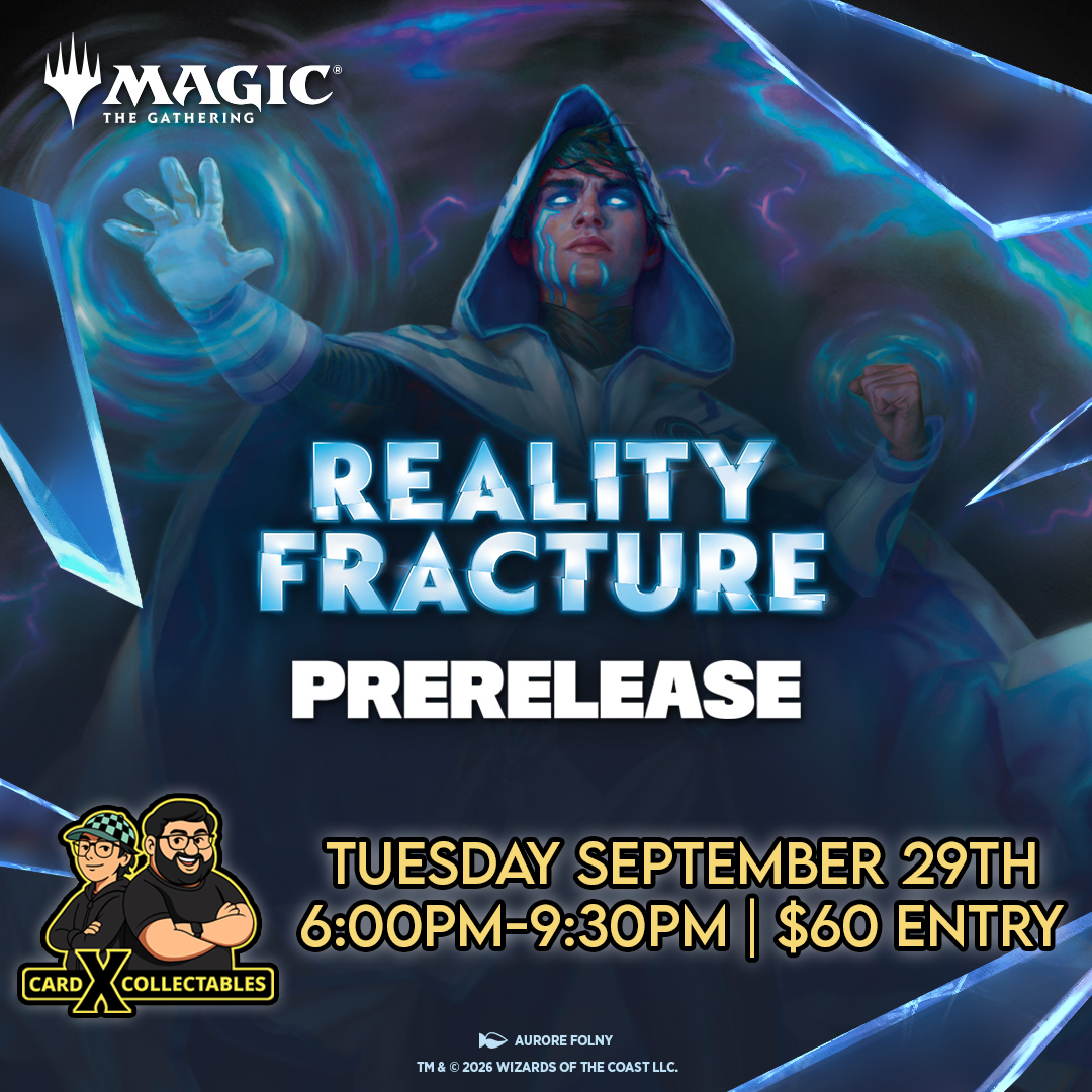 Magic the Gathering TCG: Reality Fracture Prerelease (29/09)