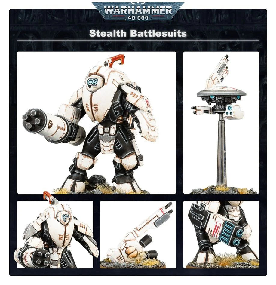 Stealth Battlesuits | T'au Empire 40K |