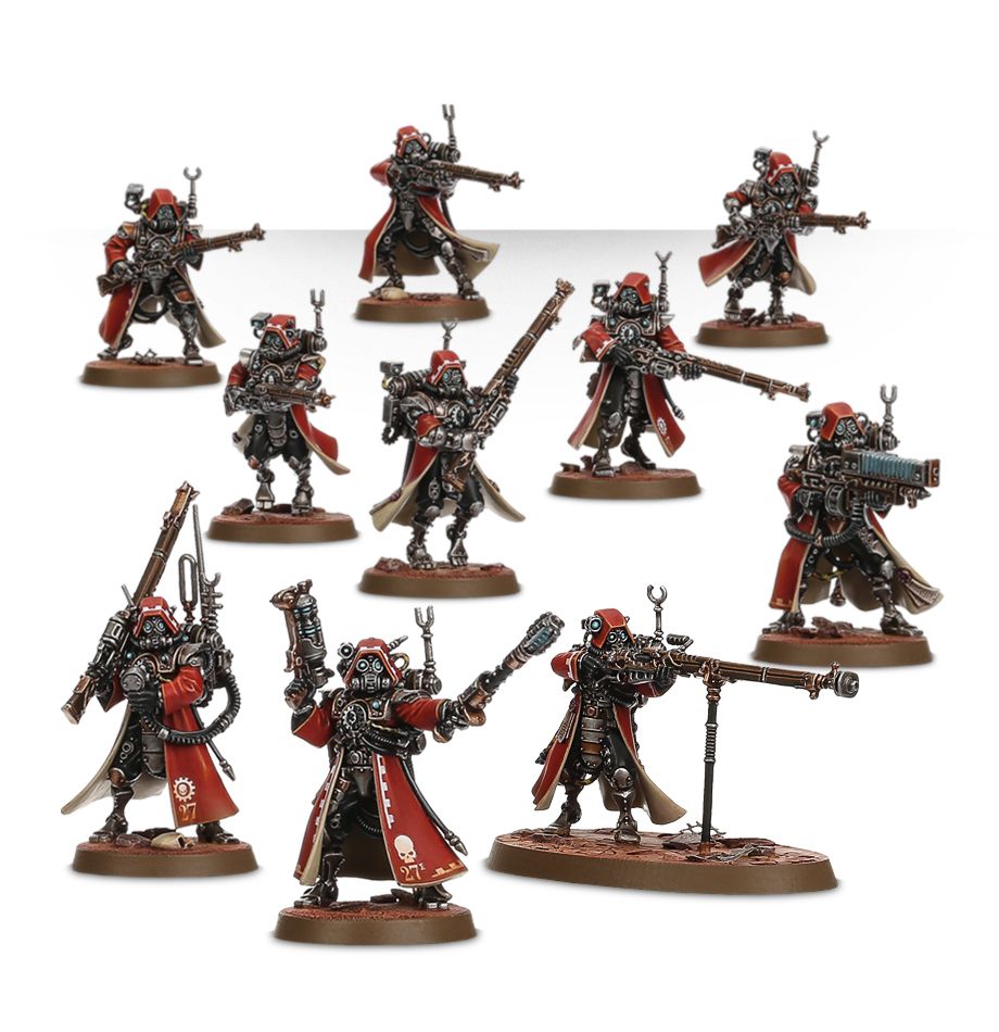 Skitarii | Adeptus Mechanicus 40K |